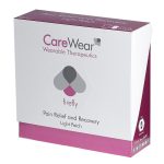 CareWear’s Box of 10 Medium Butterfly Magenta Light Therapy Patches | Pain Management Panakeia