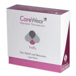 CareWear’s Box of 10 Small Butterfly Magenta Light Therapy Patches | Pain Management Panakeia
