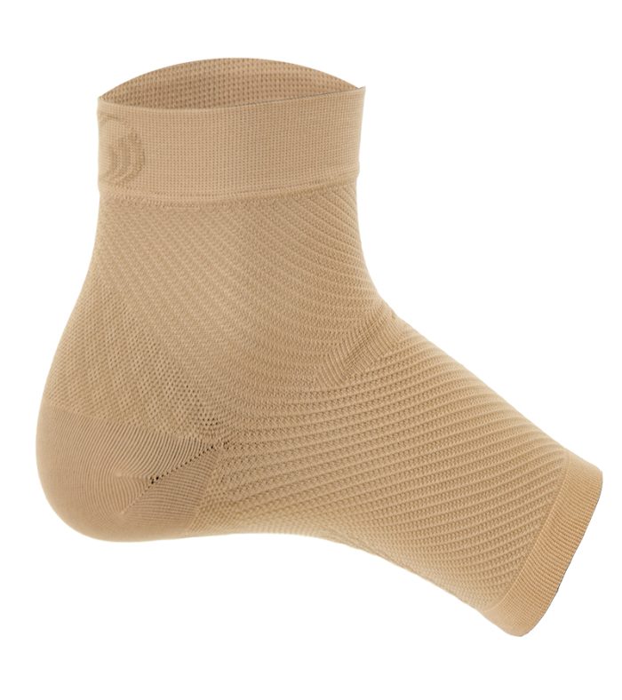 OS1st FS6 Performance Foot Sleeve | Natural | Panakeia Pain Management