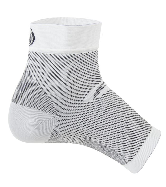 OS1st FS6 Performance Foot Sleeve | White | Panakeia Pain Management