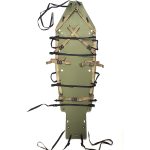 SKEDCO | Rapid Extraction Sked | O.D. Green | Military Field Equipment and Supplies | Panakeia