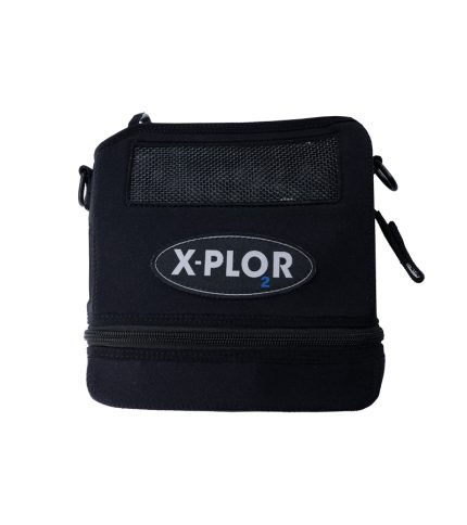 Belluscura | XPLOR Carry Bag | Home Oxygen Care | Panakeia