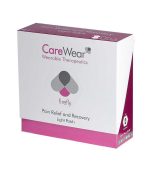 CareWear’s Box of 10 Large Butterfly Magenta Light Therapy Patches | Pain Management Panakeia
