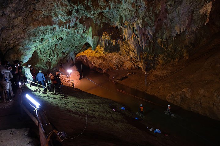 Thai cave rescue team