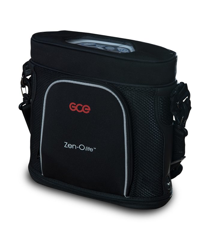 GCE ZenO Lite | with Bag | Home Oxygen | Panakeia Oxygen Equipment