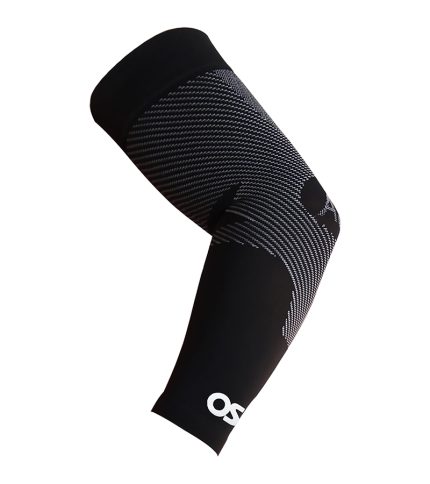 OS1st | AS6 Arm Sleeve | Black | Pain Managment And Accessories | Panakeia