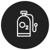 Oxygen Tank Icon | Oxygen Equipment and Supplies Panakeia Medical Products Distributor