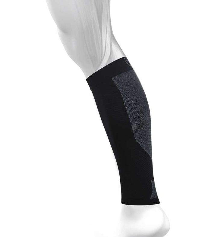 Rear View of OS1st CS6 Performance Calf Sleeves | Panakeia Pain Management