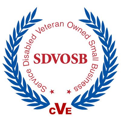 Service Disabled Veteran Owned Small Business Seal | Panakeia Medical Products Distributor