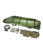 SKEDCO | Basic Extraction Sked | O.D. Green | Military Field Equipment and Supplies | Panakeia