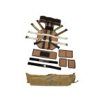 SKEDCO | Oregon Spine Splint II | Coyote Brown | Military Field Equipment and Supplies | Panakeia