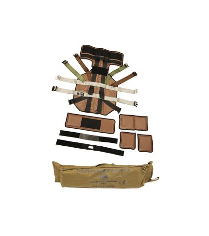 SKEDCO | Oregon Spine Splint II | Coyote Brown | Military Field Equipment and Supplies | Panakeia