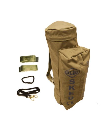 SKEDCO | Tactical Sked® Rescue System | Coyote Brown | Military Field Equipment and Supplies | Panakeia