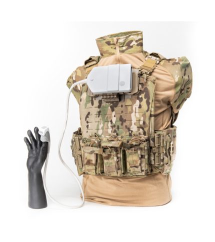 Sonivate Medical | SonicEye Ultrasound System | System On Vest- | Military Field Equipment And Supplies | Trauma Equipment And Supplies | Panakeia